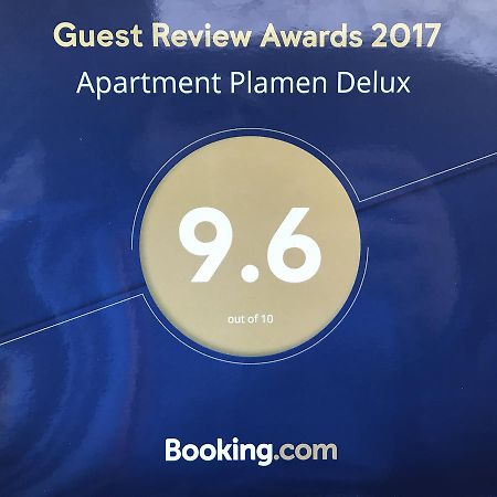 Apartment Plamen Delux ブルガス エクステリア 写真