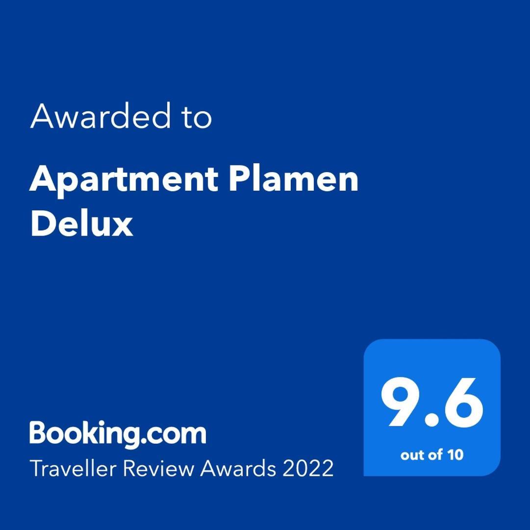 Apartment Plamen Delux ブルガス エクステリア 写真