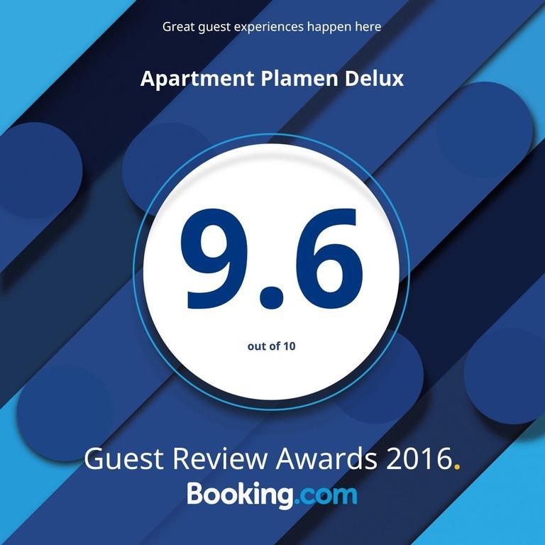 Apartment Plamen Delux ブルガス エクステリア 写真