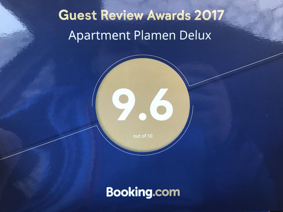 Apartment Plamen Delux ブルガス エクステリア 写真