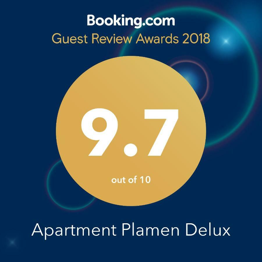 Apartment Plamen Delux ブルガス エクステリア 写真
